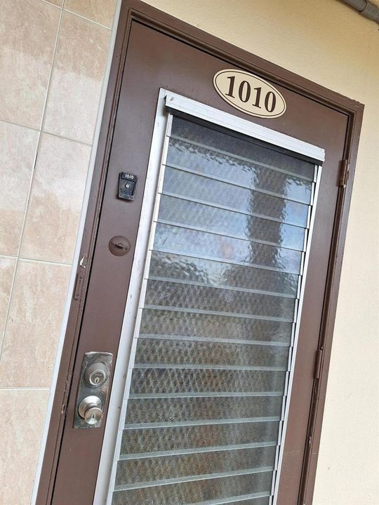 front door