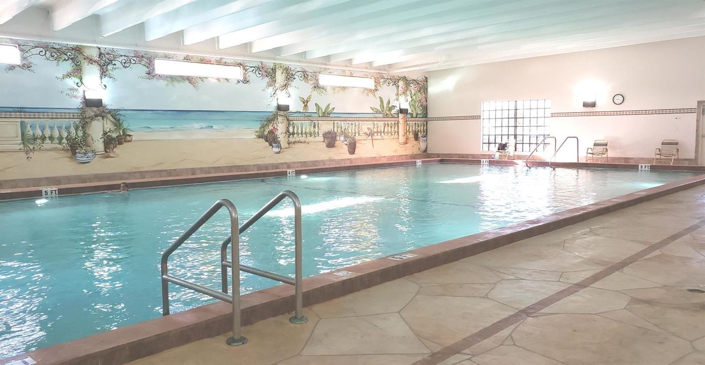 indoor pool