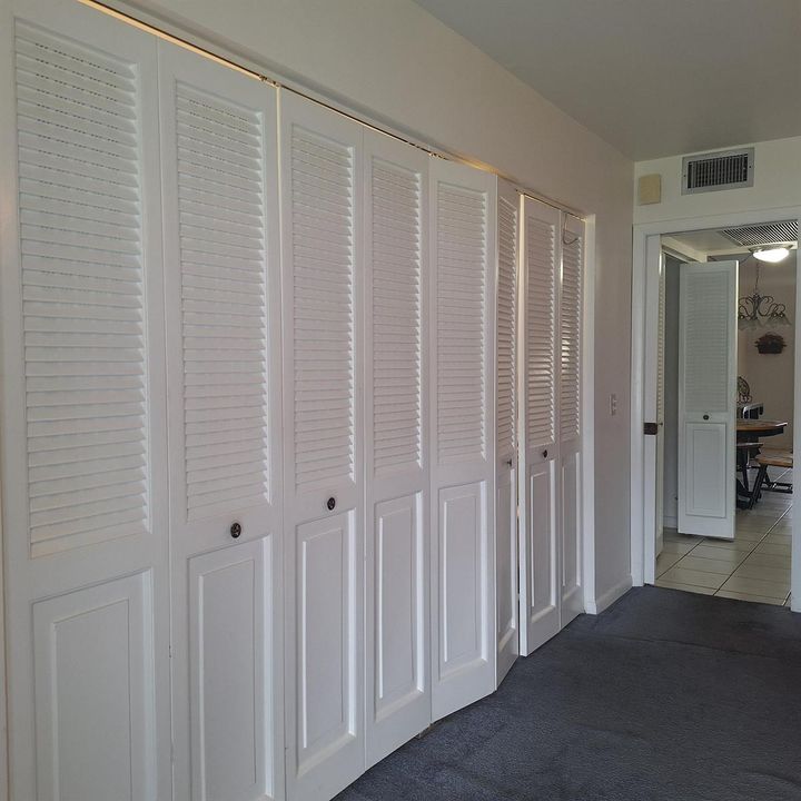 wall to wall closets