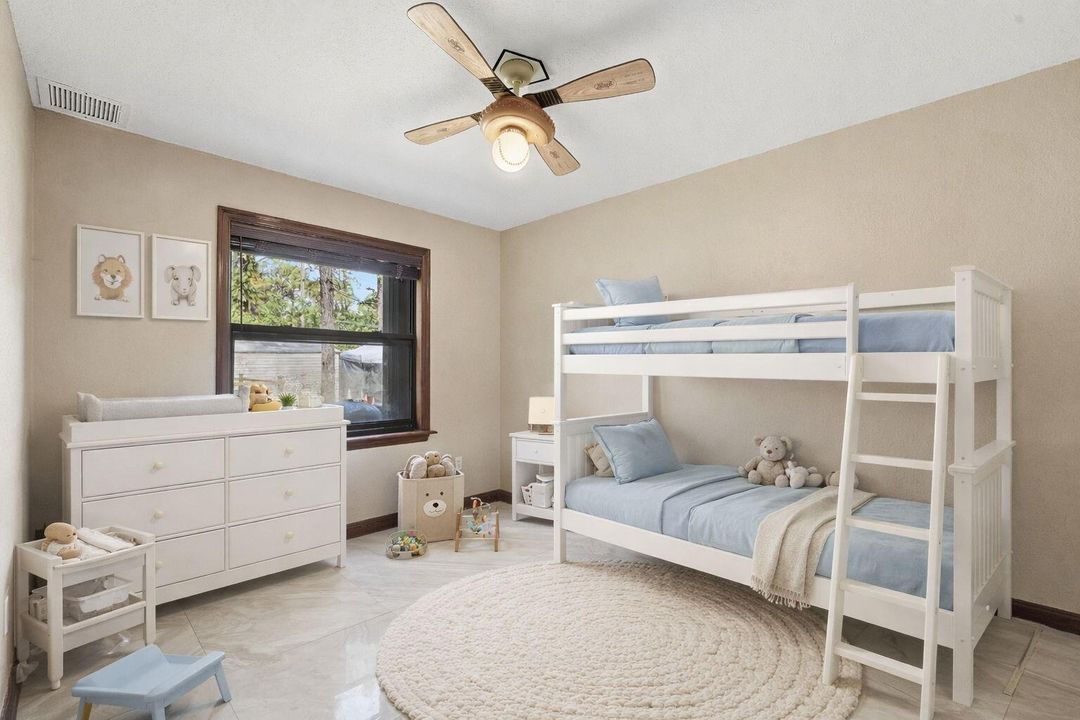 Bedroom 2 (staged)