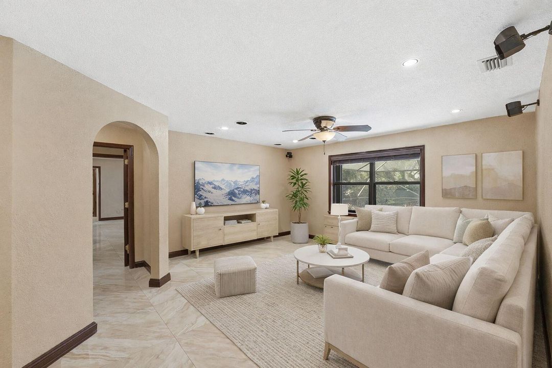 Living room (staged)