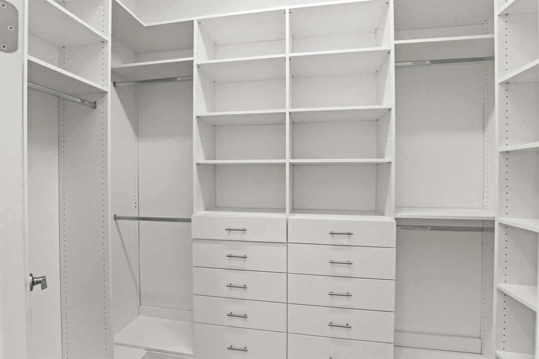 Master Closet 1