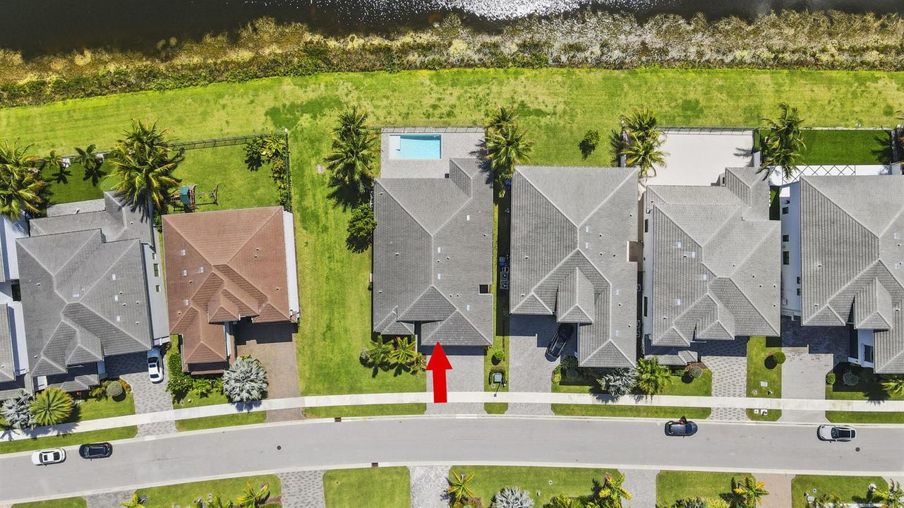 Wide Easement