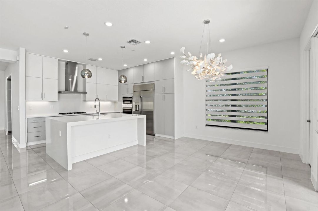 Dining and Kitchen Area