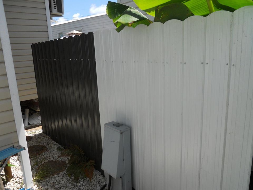 Property fence