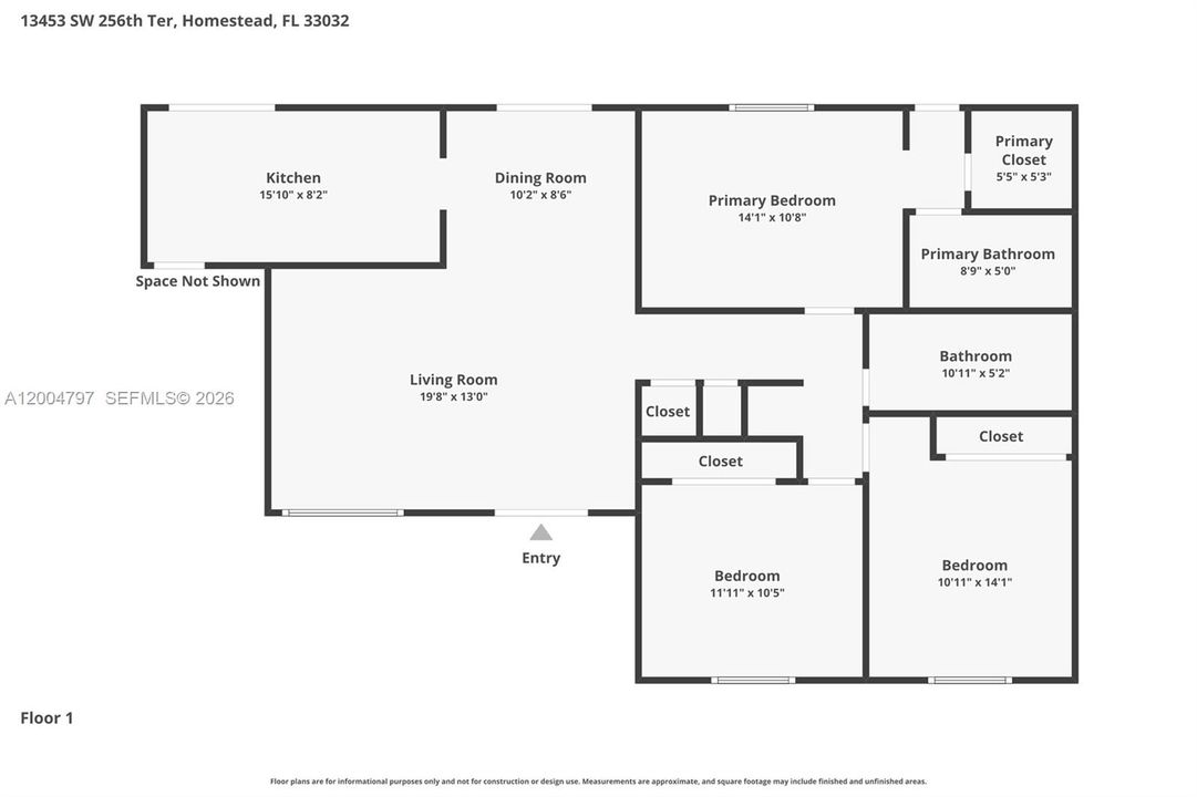 Под контрактом: $539,998 (3 спален, 2 ванн, 1343 Квадратных фут)