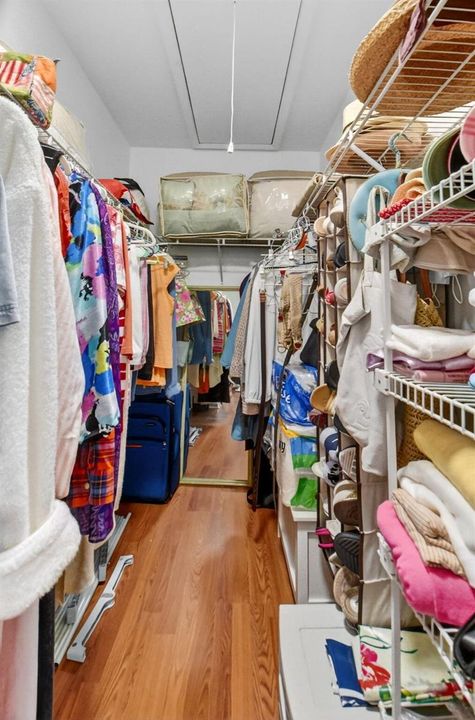 Walk-in Closet