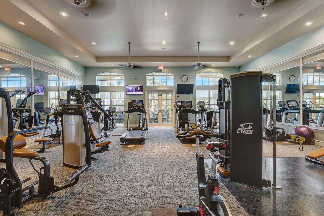 State of the art fitness center