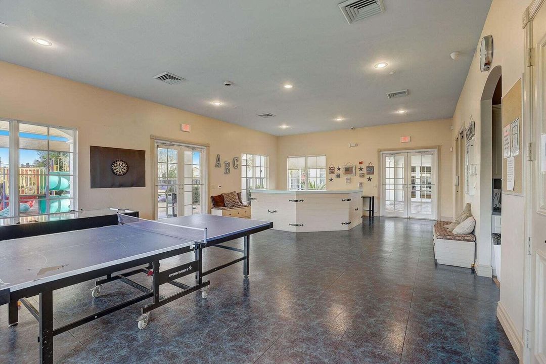 Yoga and wellness space