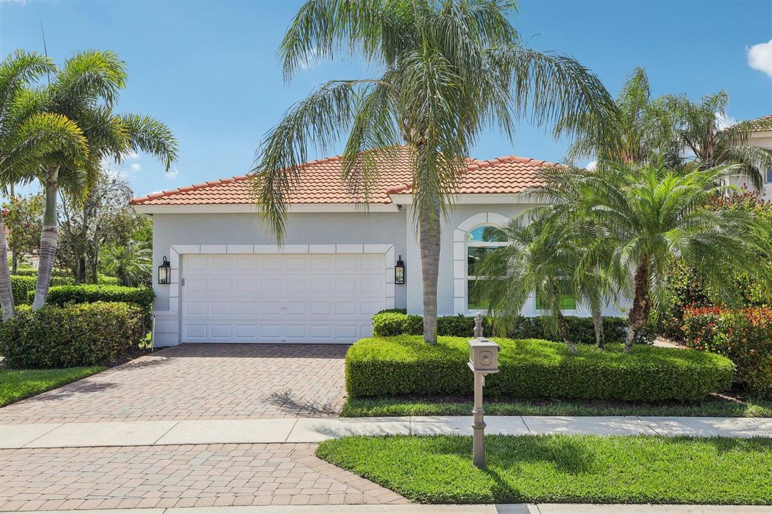 Single story estate home