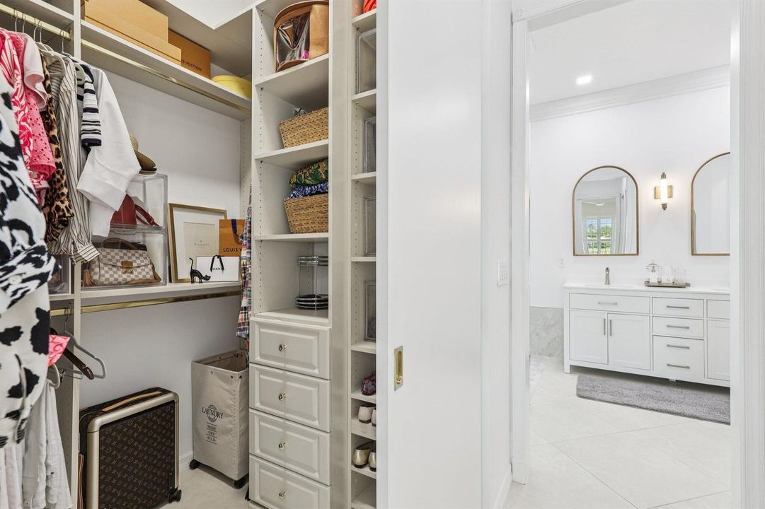 All closets custom built
