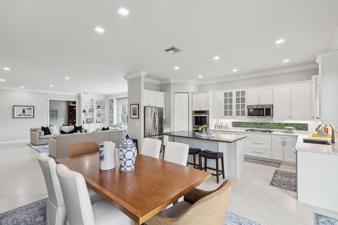Stainless steel appliances