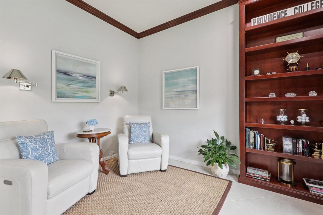 Dedicated home office space
