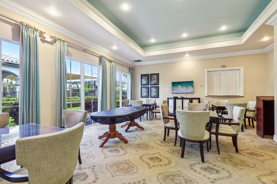 Indoor event and meeting rooms
