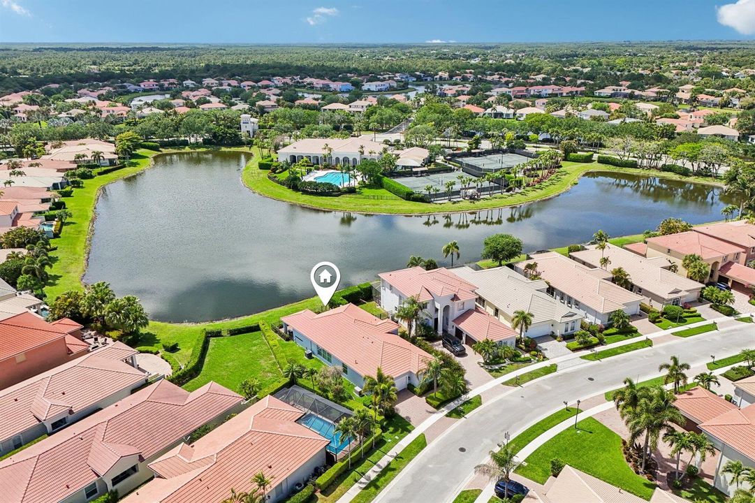 Palm Beach Gardens waterfront home
