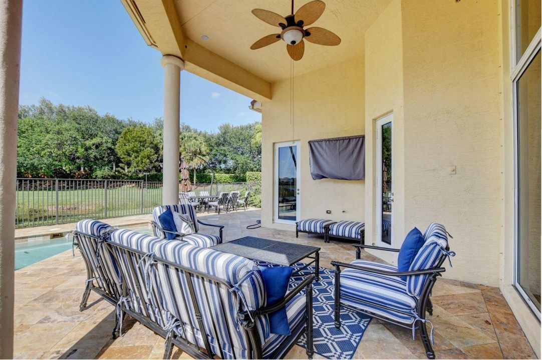 Private outdoor space
