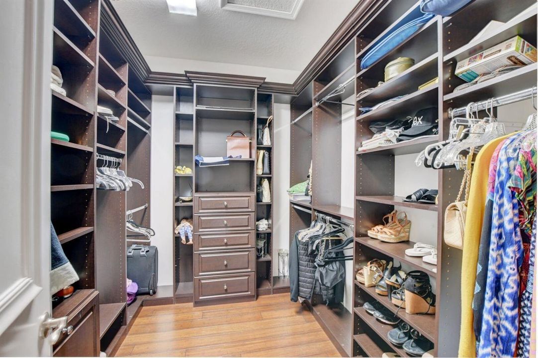 Master Closet