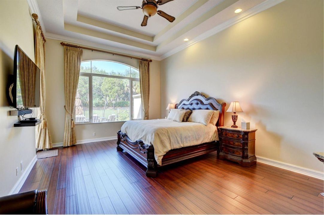 Master Bed