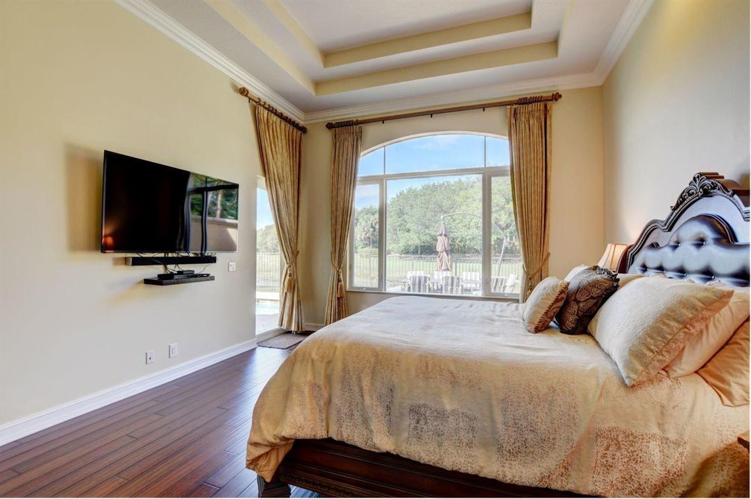 Master Bed