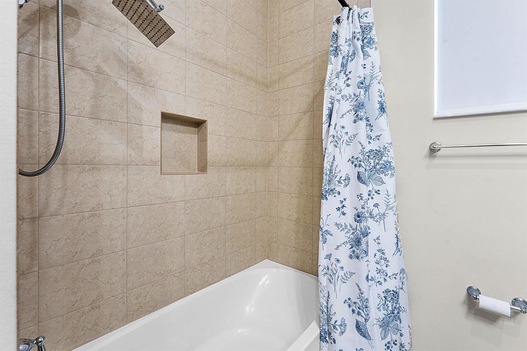 Upstairs bath