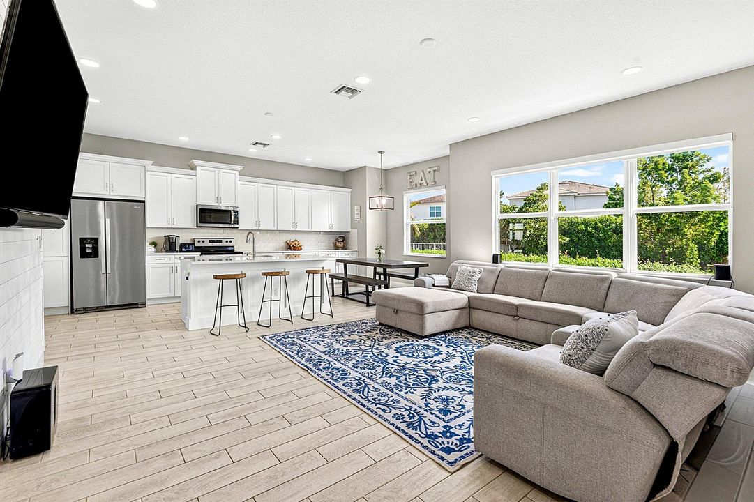 Kitchen/great room