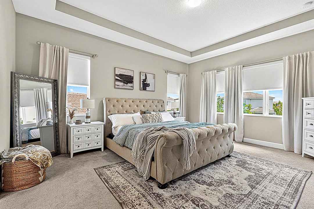 Primary suite