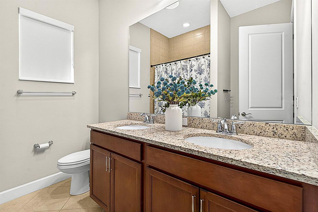Upstairs bath