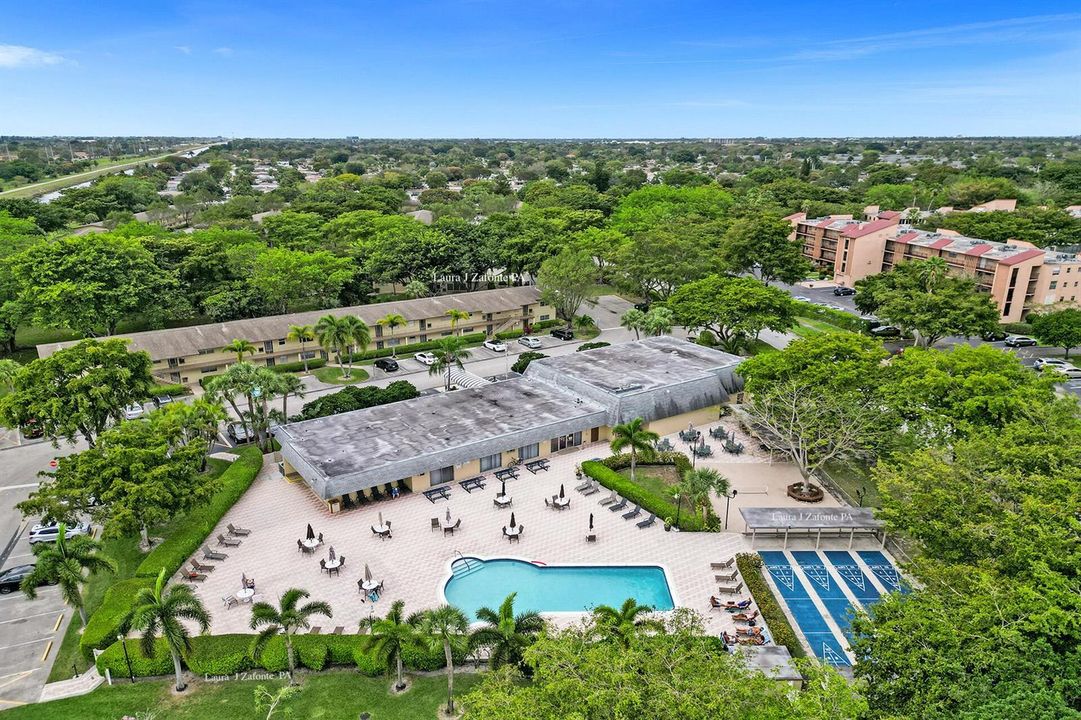 Aerial Pool