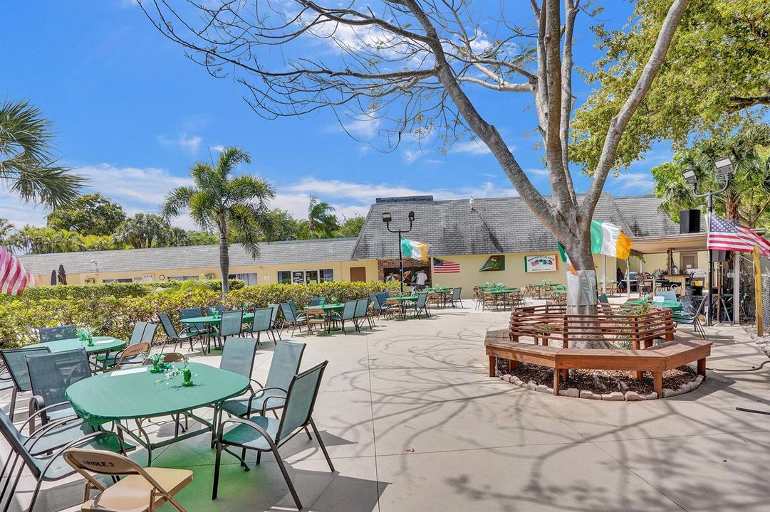 Tiki Bar Patio