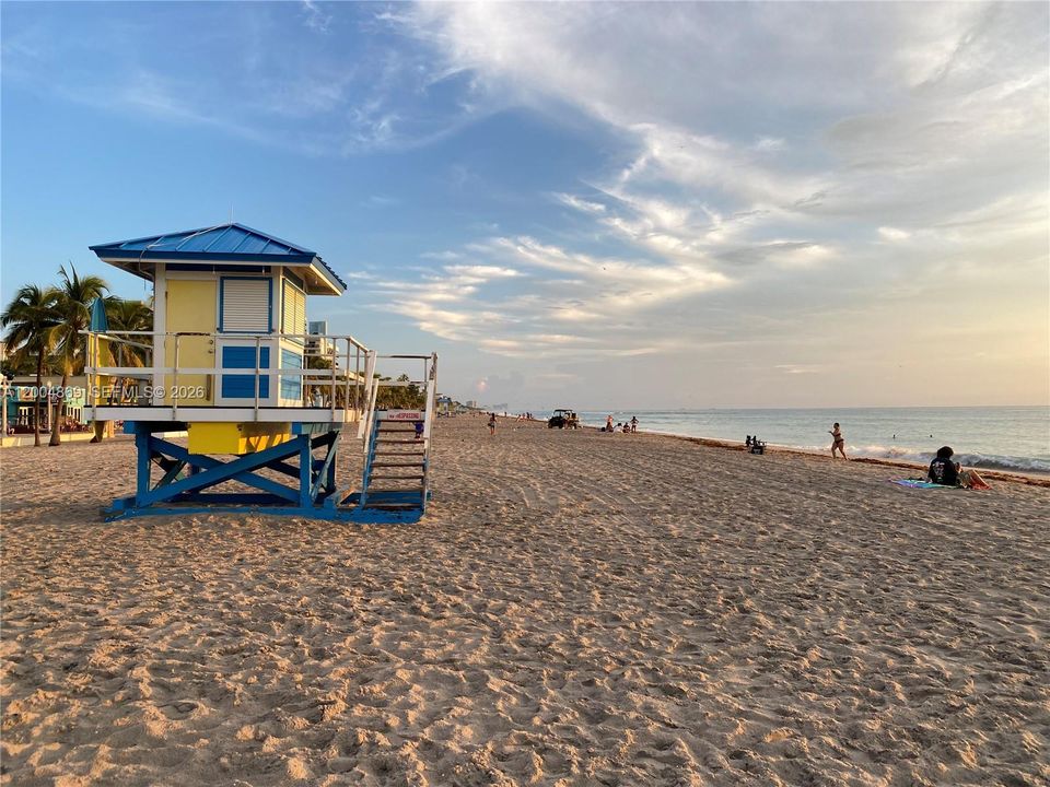 Hollywood Beach