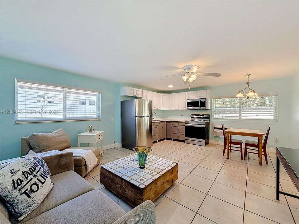 Guest House Living Space
