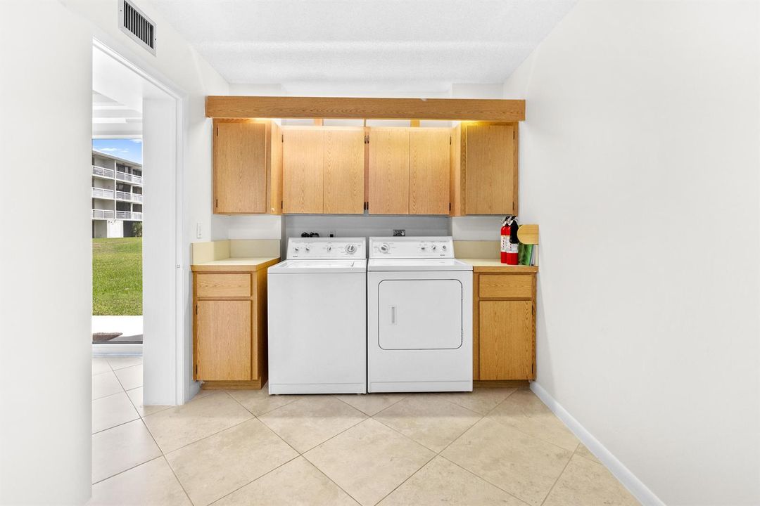 Washer and dryer