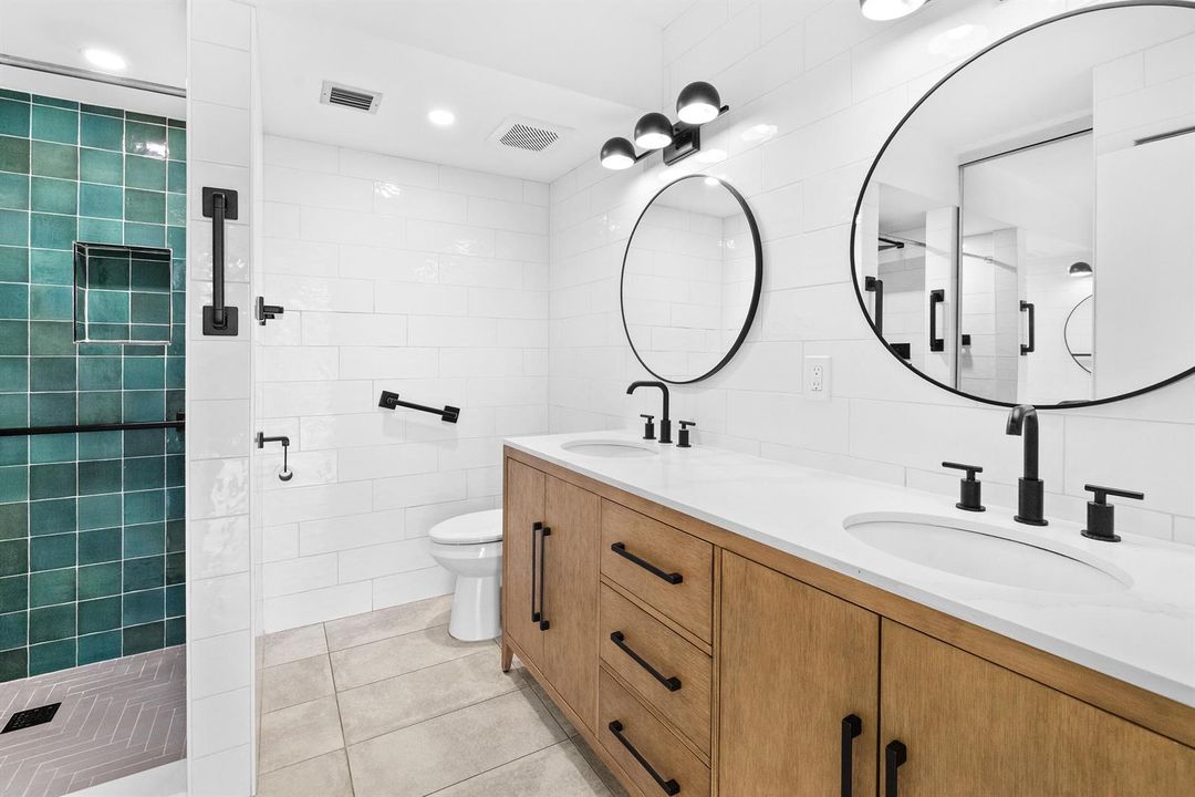 Primary bathroom