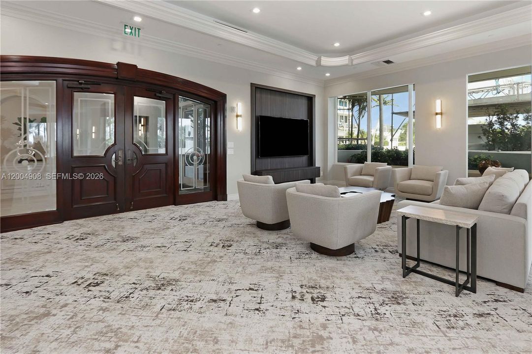 New Social Room