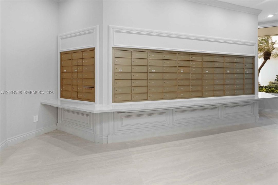 Mail Room