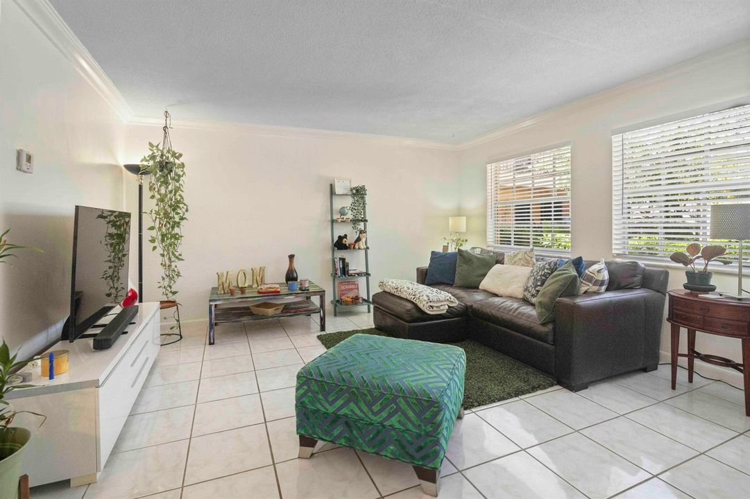Inside living room