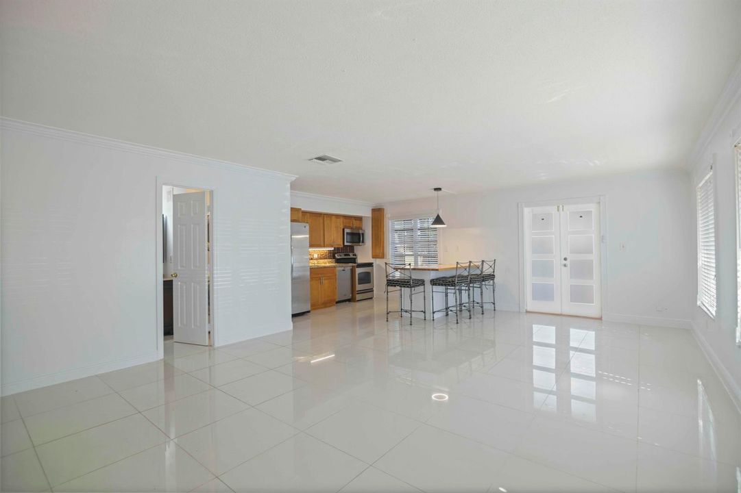 Townhouse kitchen