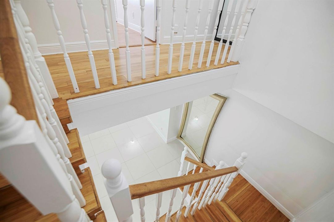 Townhouse stairway