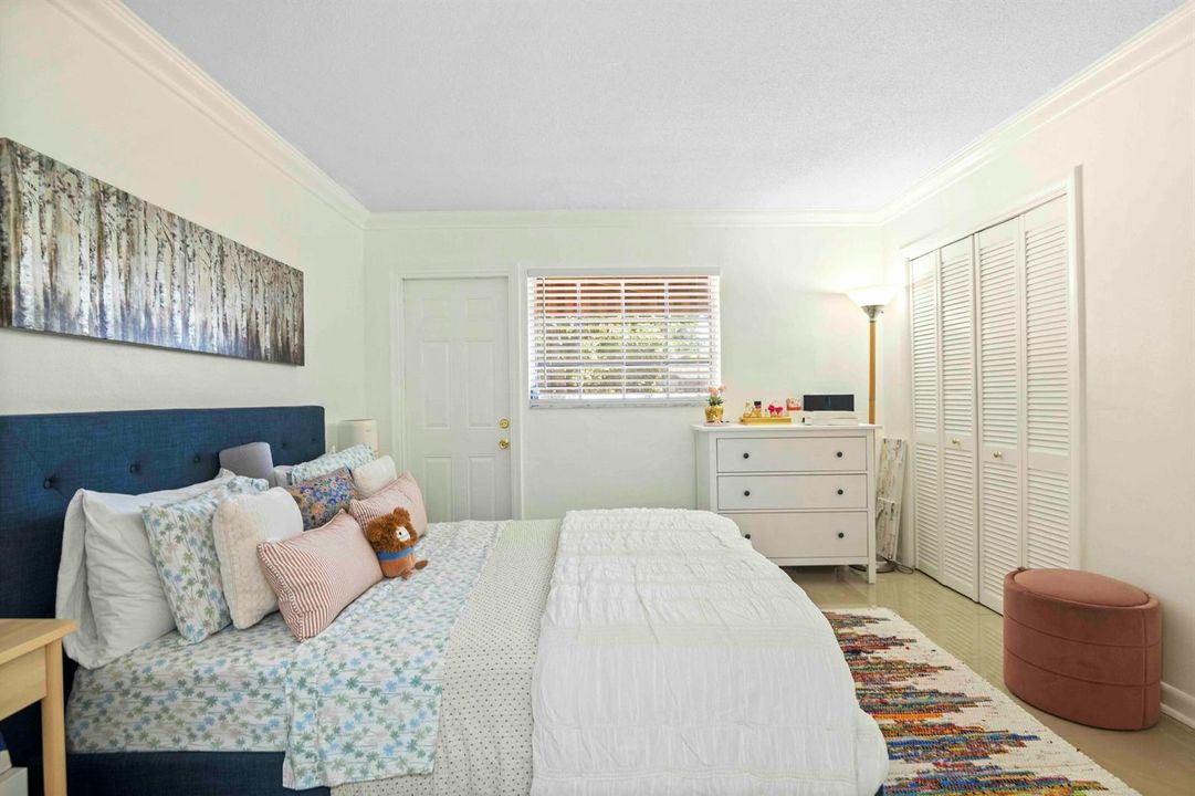 Inside bedroom