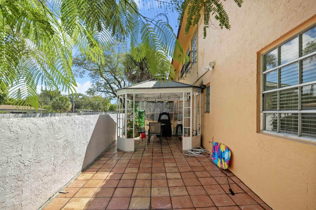 Patio with Gazebo