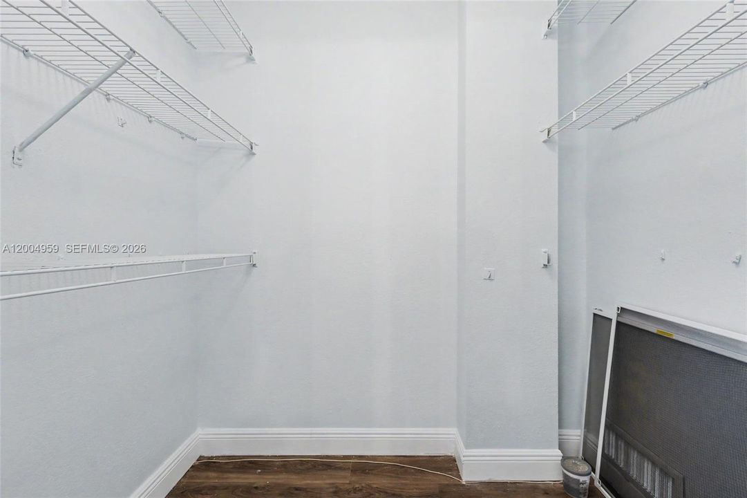 IN PRIMARY BEDROOM