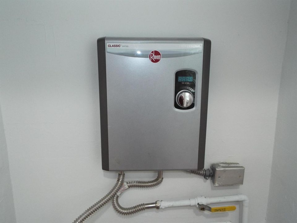 hot water heater