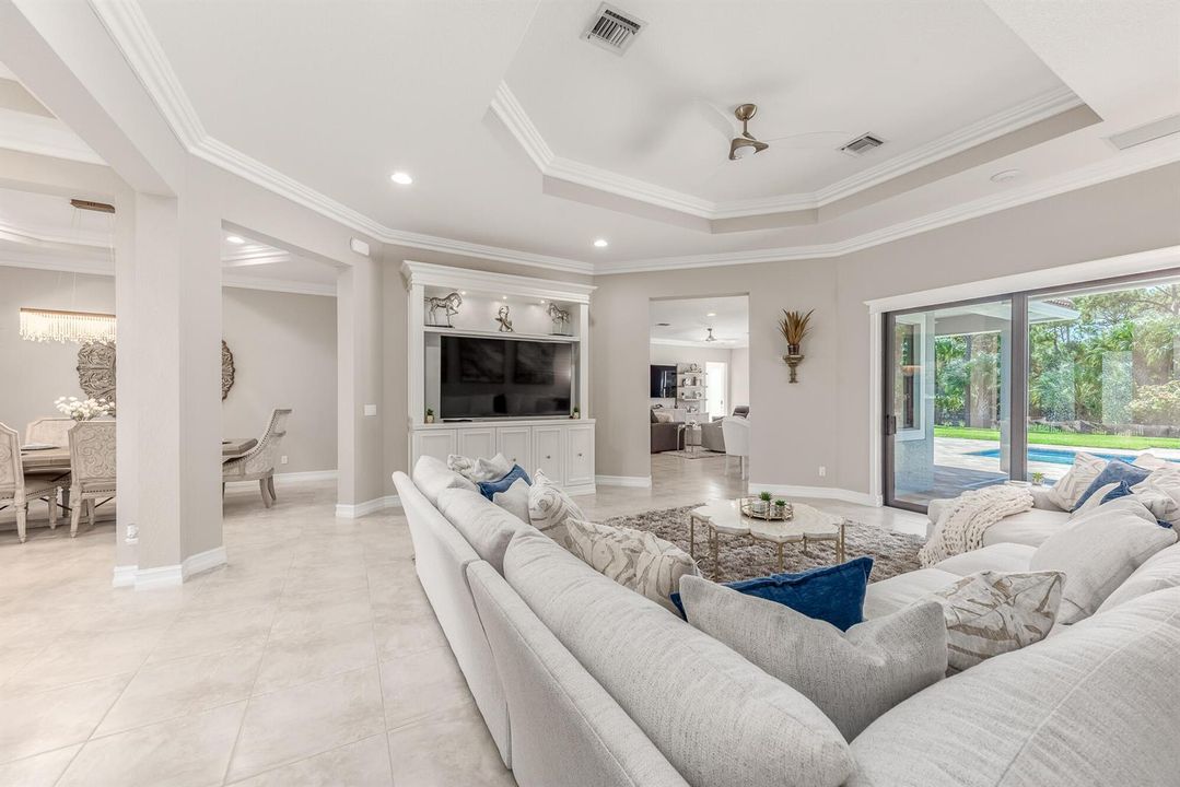 Living Room to Dining room