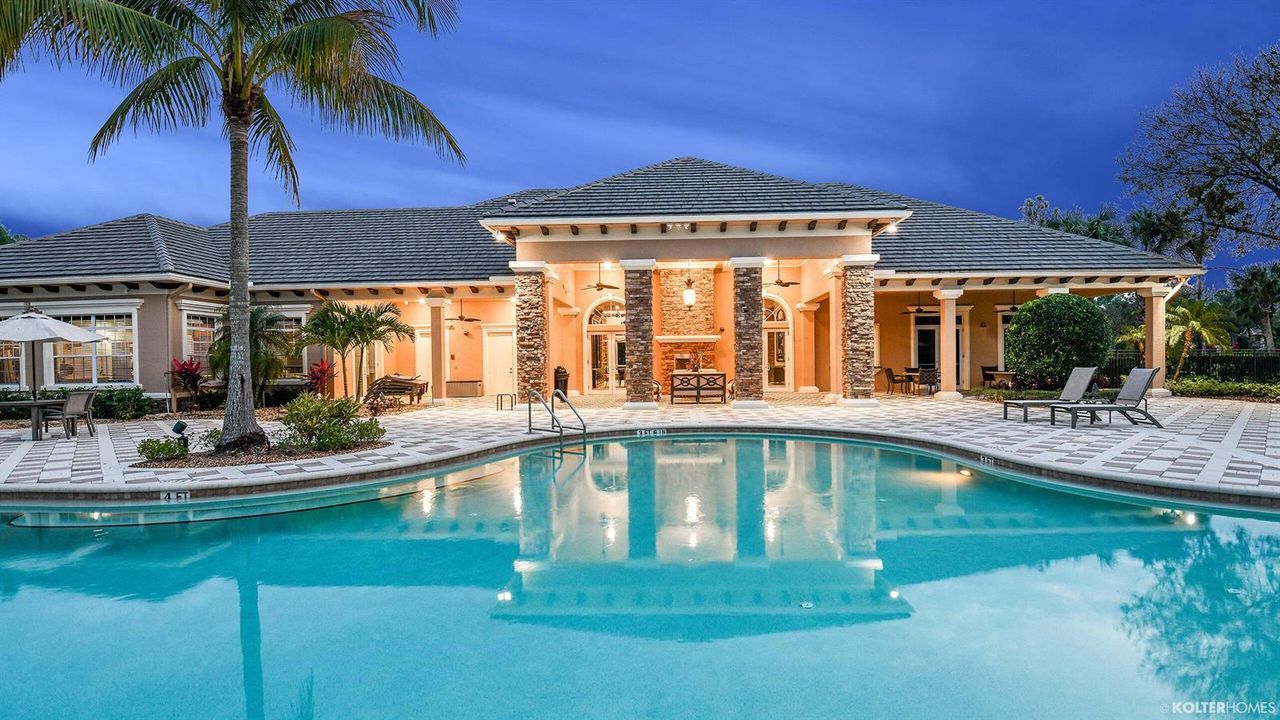 Canopy Creek Clubhouse Pool