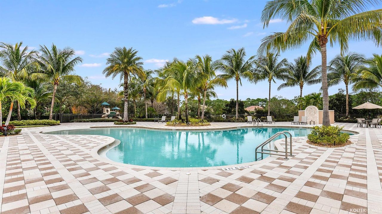 Canopy Creek Clubhouse Pool & Kids area