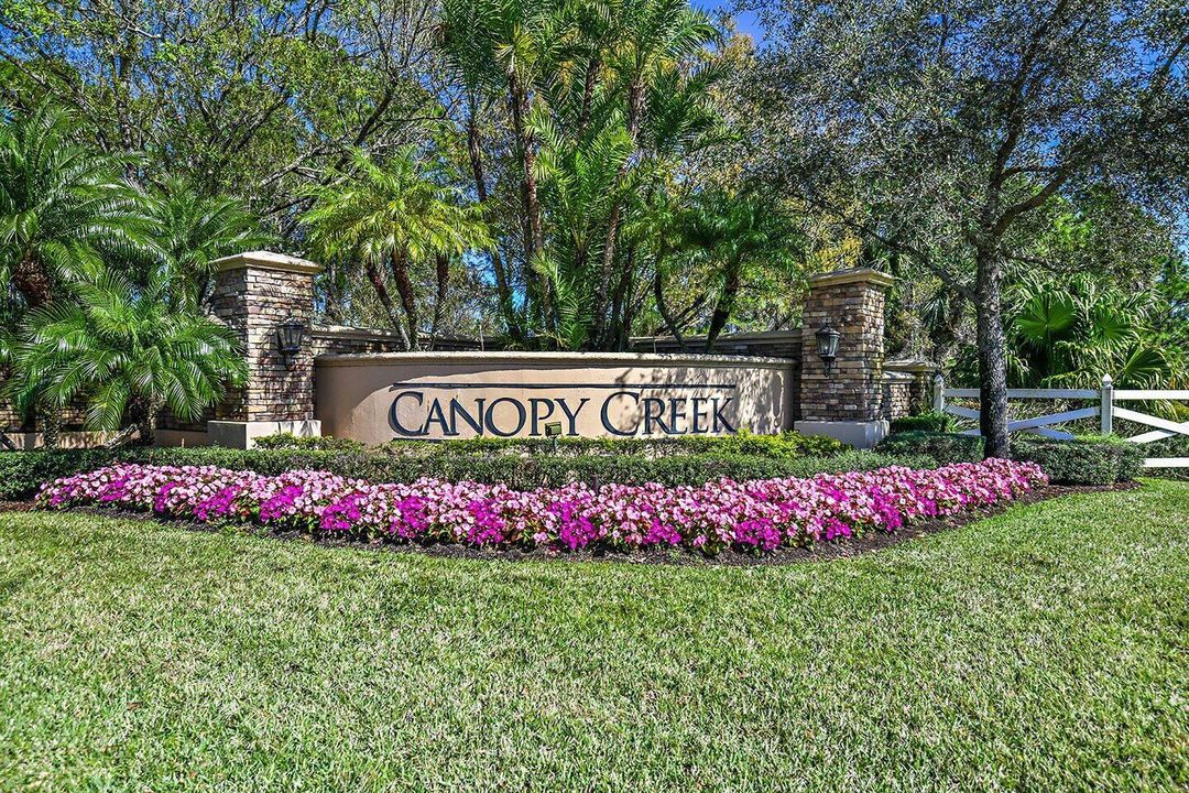 Canopy Creek Entrance