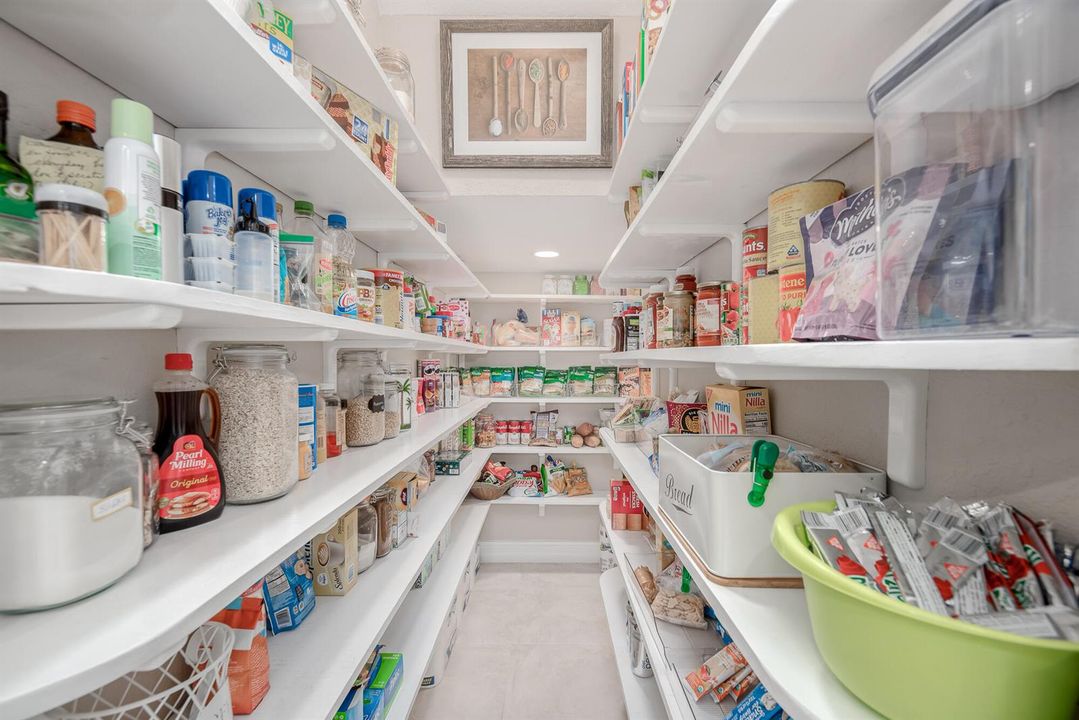 Walk In Pantry