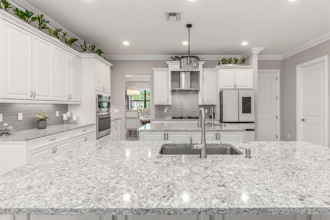 Kitchen Islands Close up