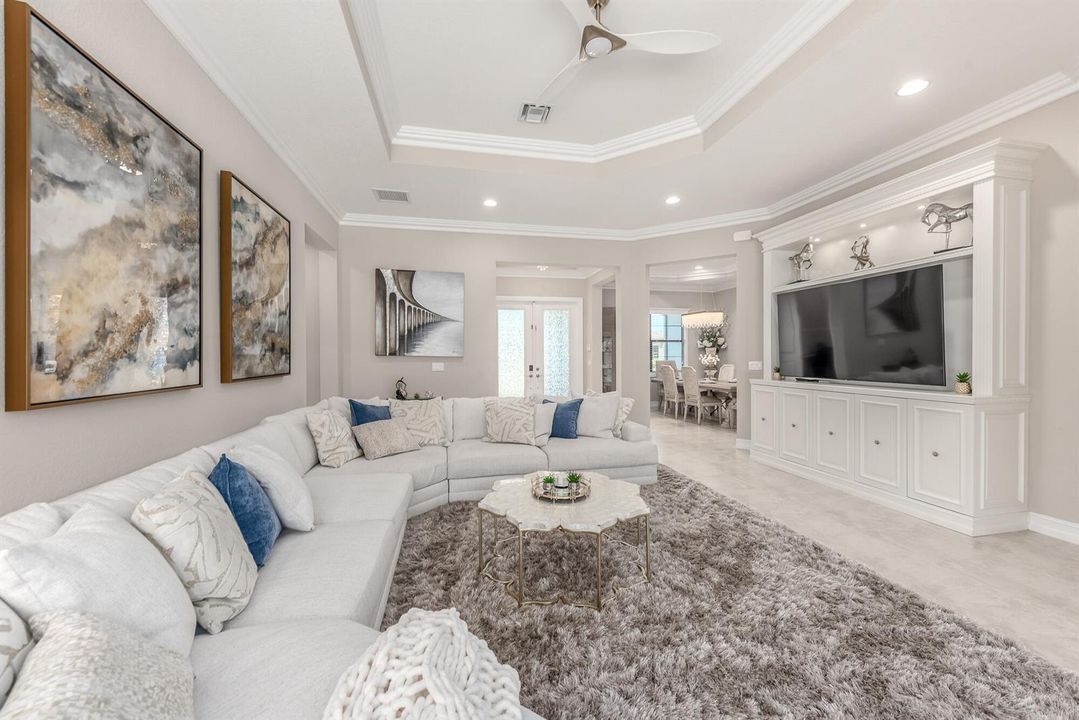 Living Room to Entry
