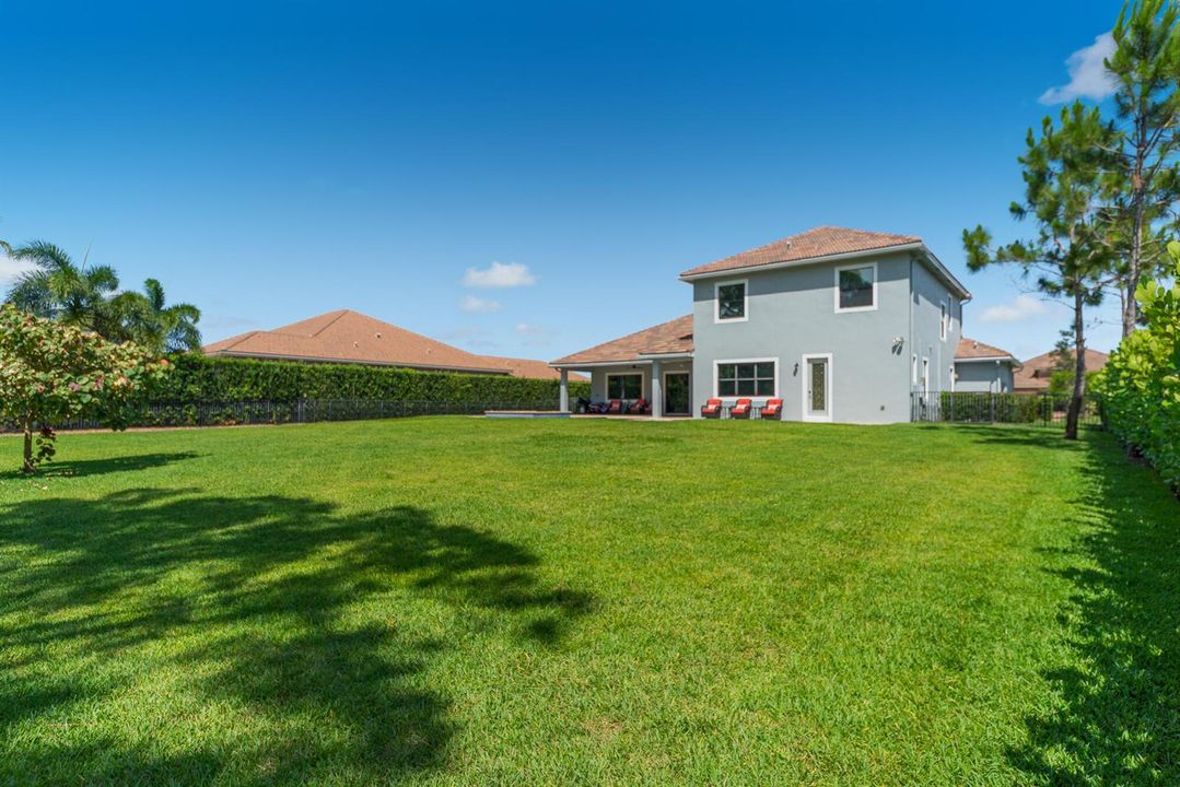 Backyard Corner to house